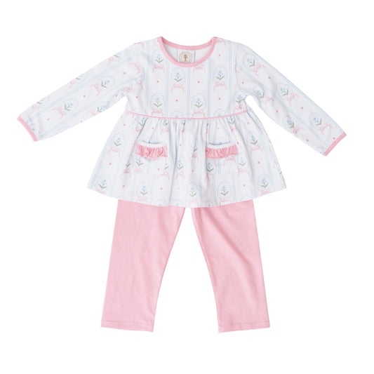 Rose Cameo Londyn Legging Set
