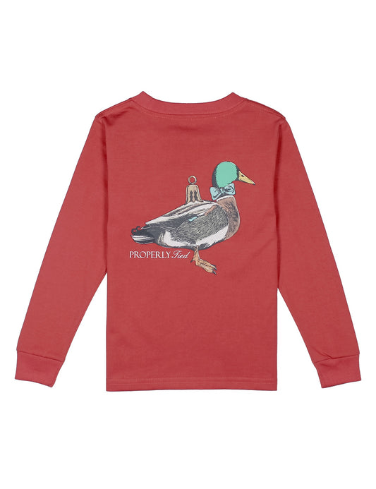 Duck Ornament Long Sleeve Tee