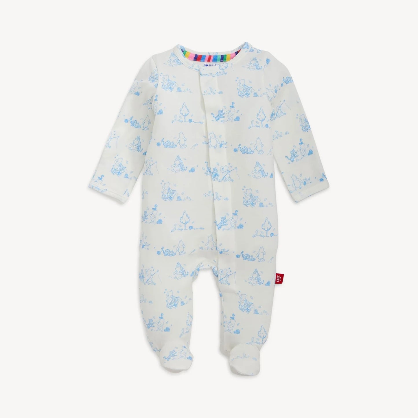 Pooh In The Woods Magnetic Footie