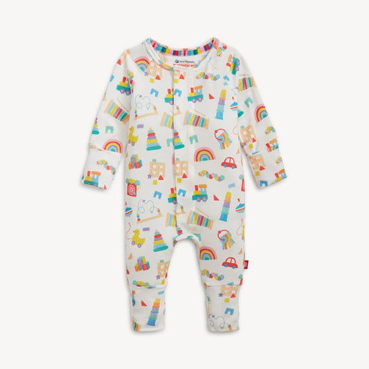 Play All Day Modal Magnetic Conv Coverall