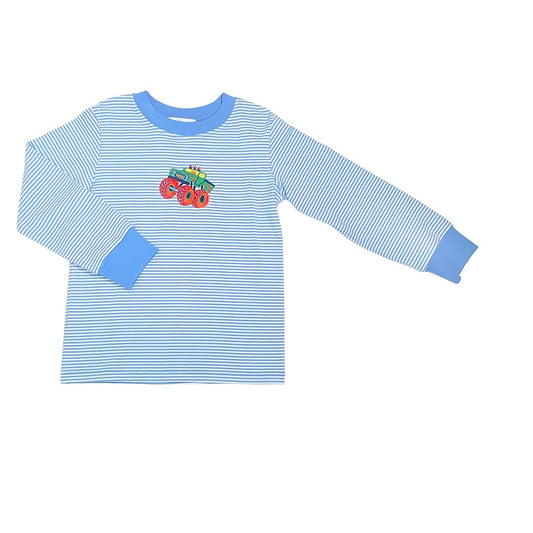 Monster Truck Applique Shirt