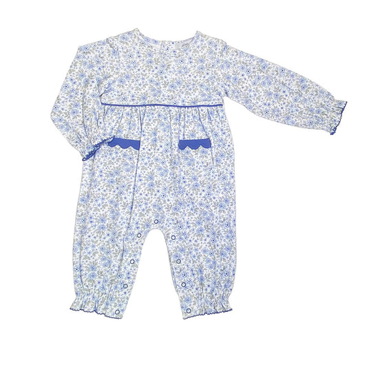 Ditsy Flower Romper