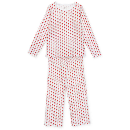 Millie Pant Set - Whimsical Santa