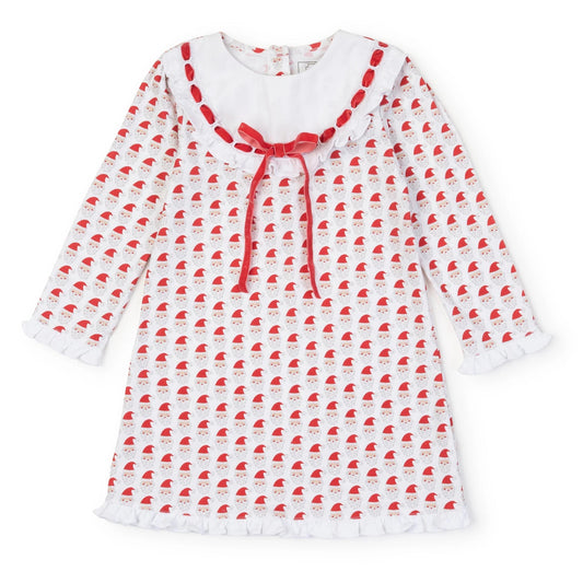Emersyn Dress - Whimsical Santa