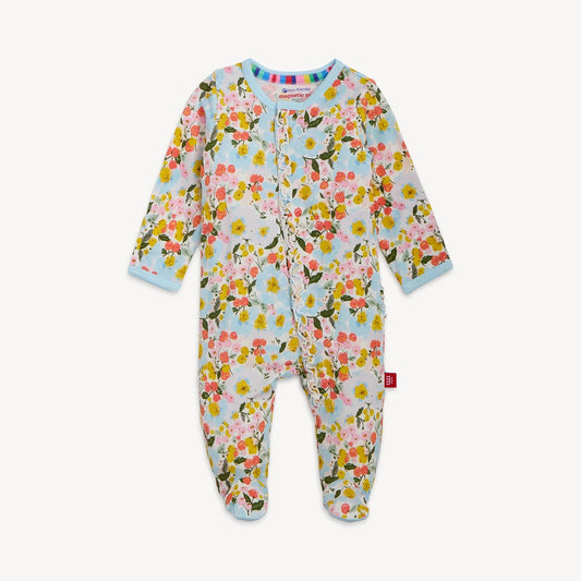 Seraphina Modal Magnetic Ruffle Footie