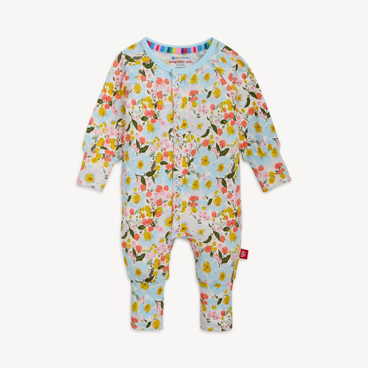 Seraphina Modal Magnetic Ruffle Conv Coverall