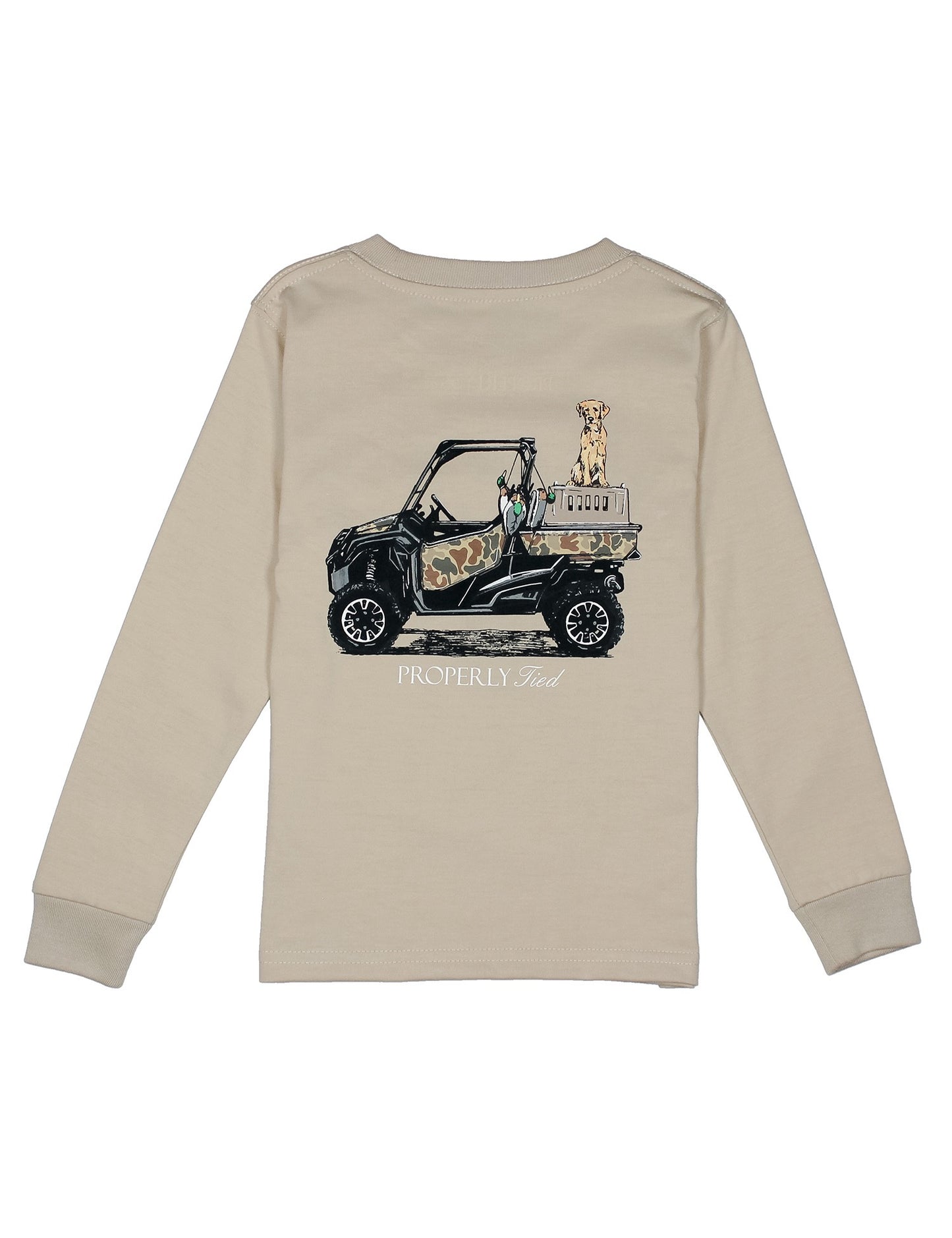 Trail Tradition Long Sleeve Tee