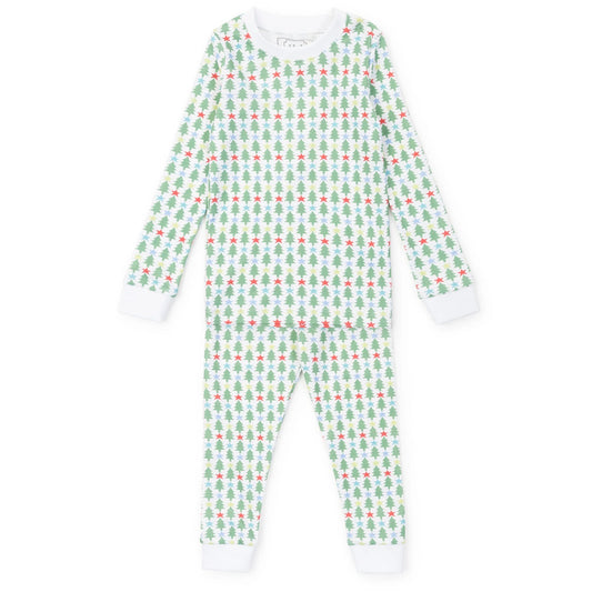 Grayson Pajama Pant Set - Tree Topper Stars