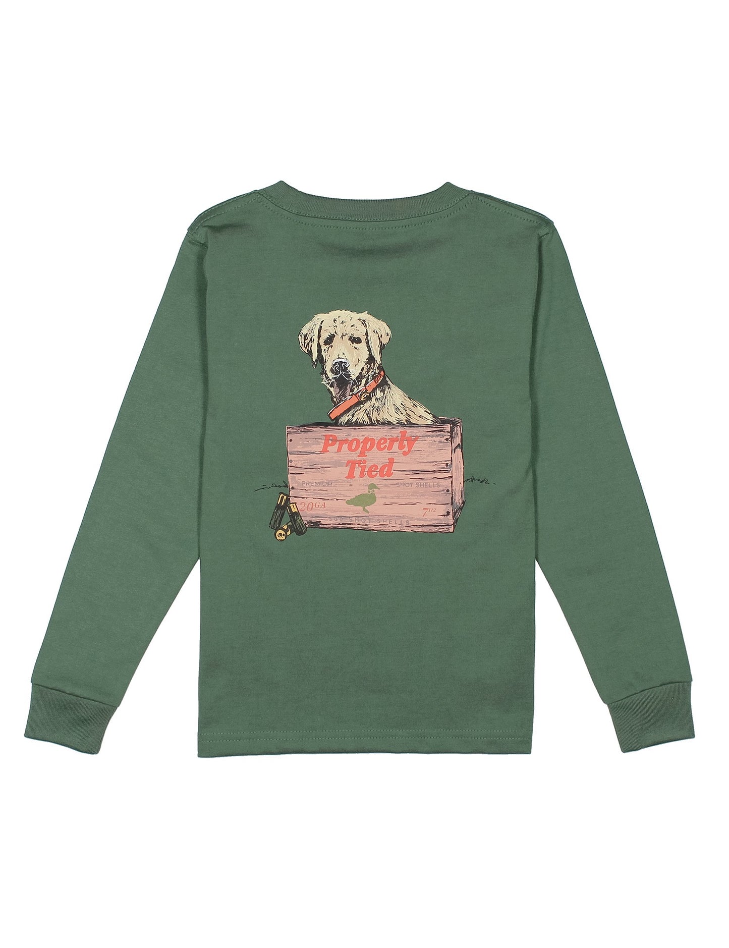Little Shot Long Sleeve Tee