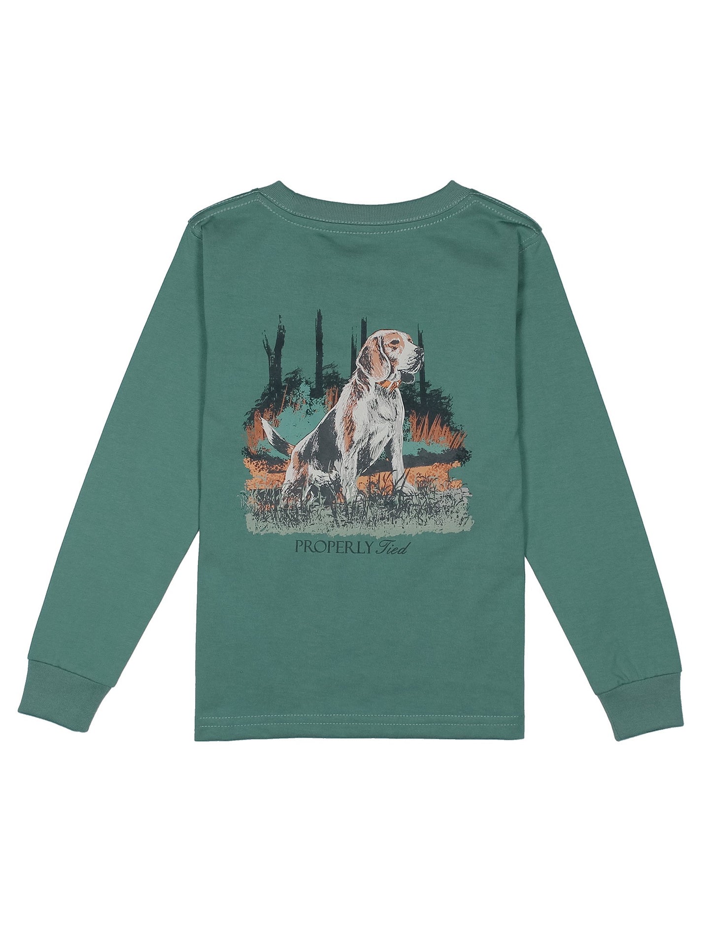 Beagle Long Sleeve Tee
