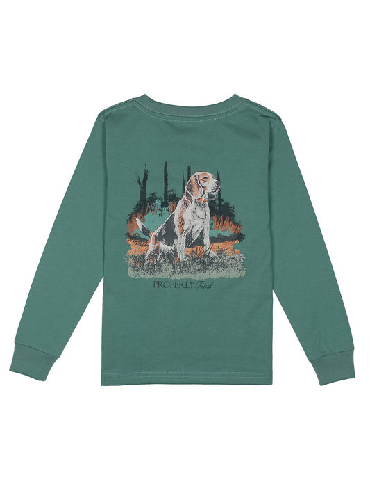 Beagle Long Sleeve Tee