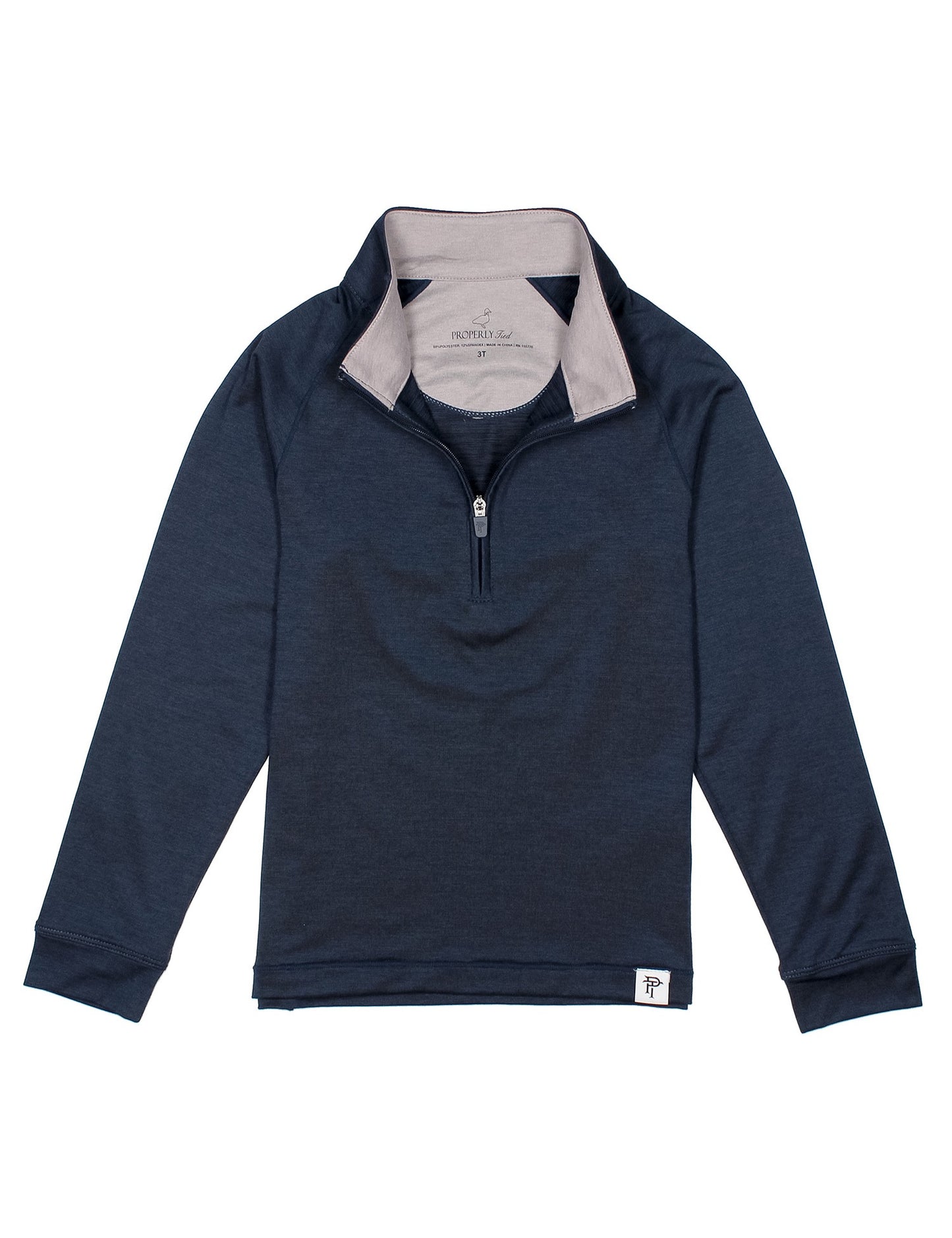 Clubhouse Quarter Zip - Navy