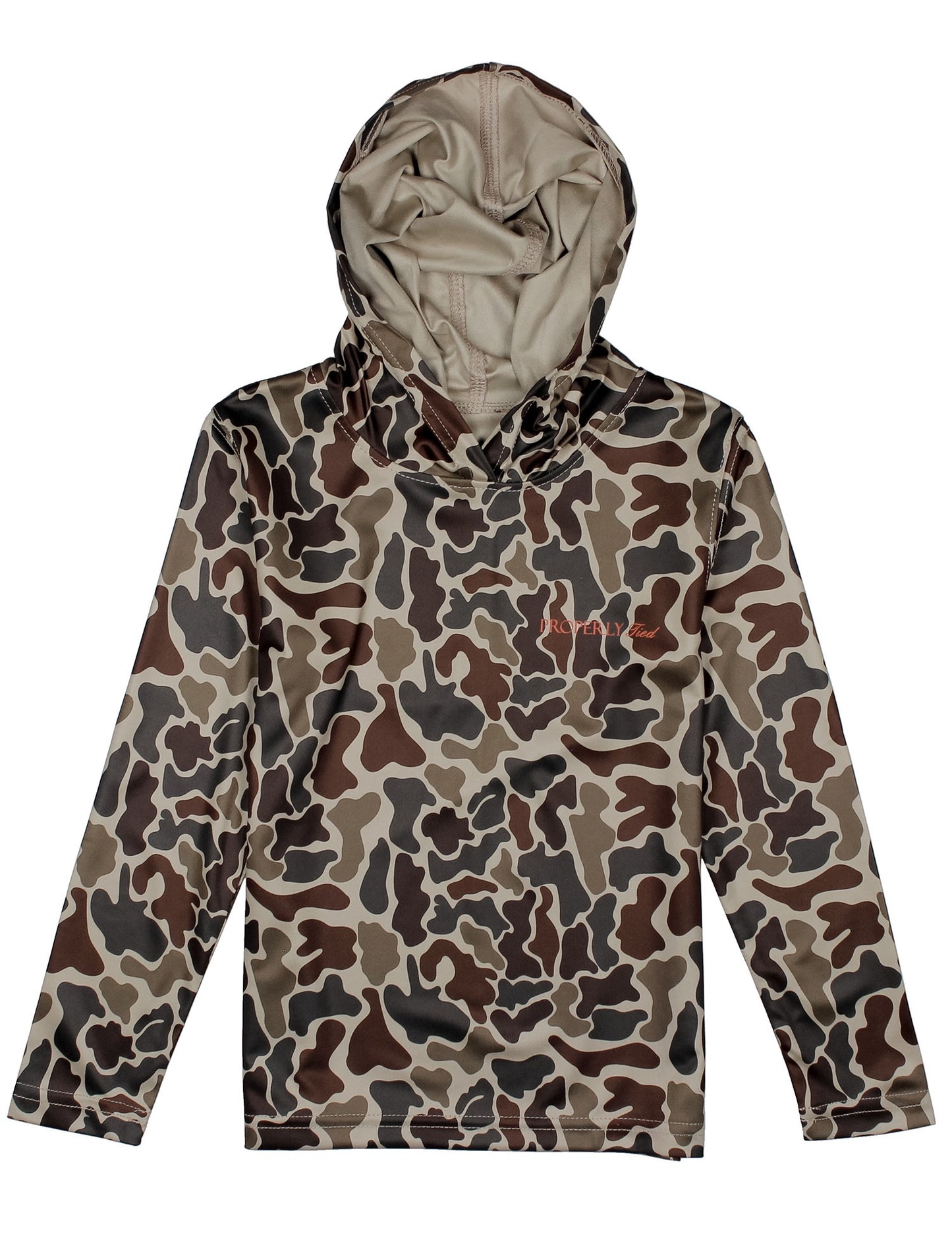 Sportsman Performance Hoodie - Vintage Camo