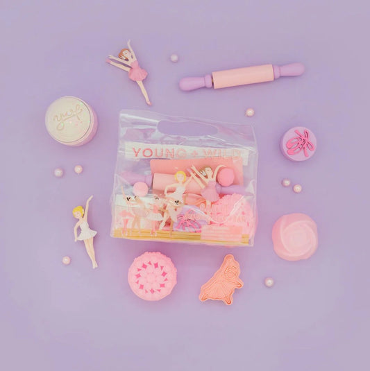 Sensory Dough Bag - Ballerina