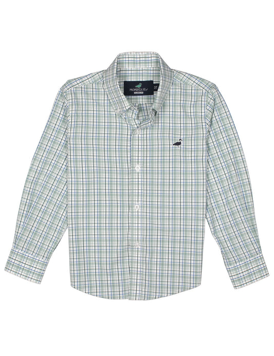 Seasonal Sportshirt - Sage Stream