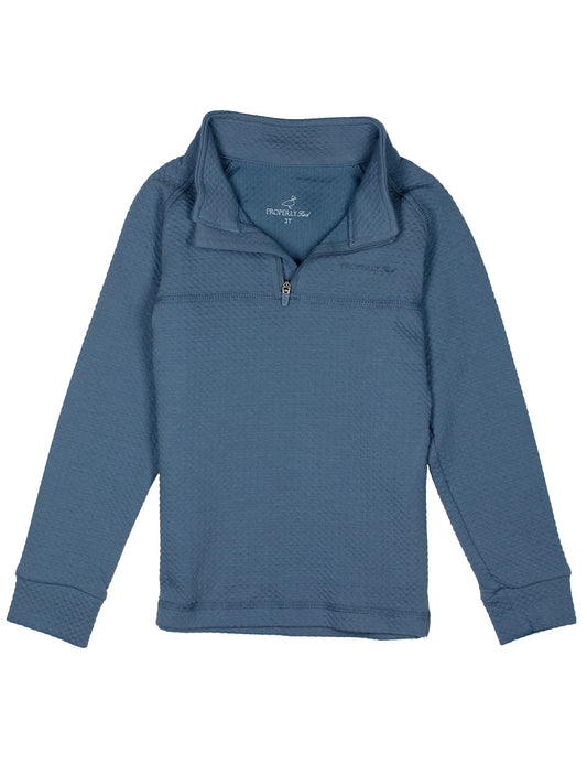 Palmetto Pullover - Denim