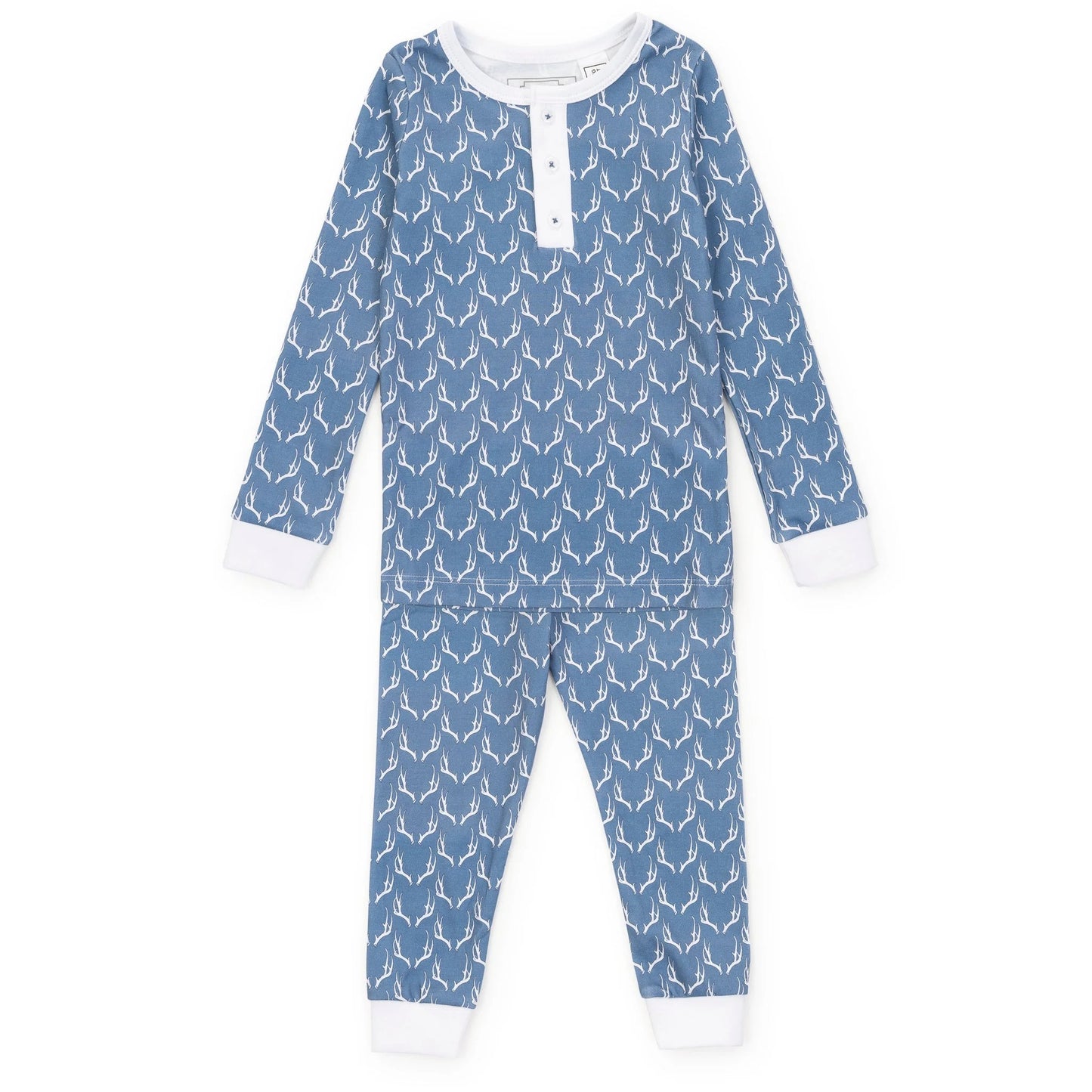 Jack Boys' Pajama Pant Set - Rustic Antlers