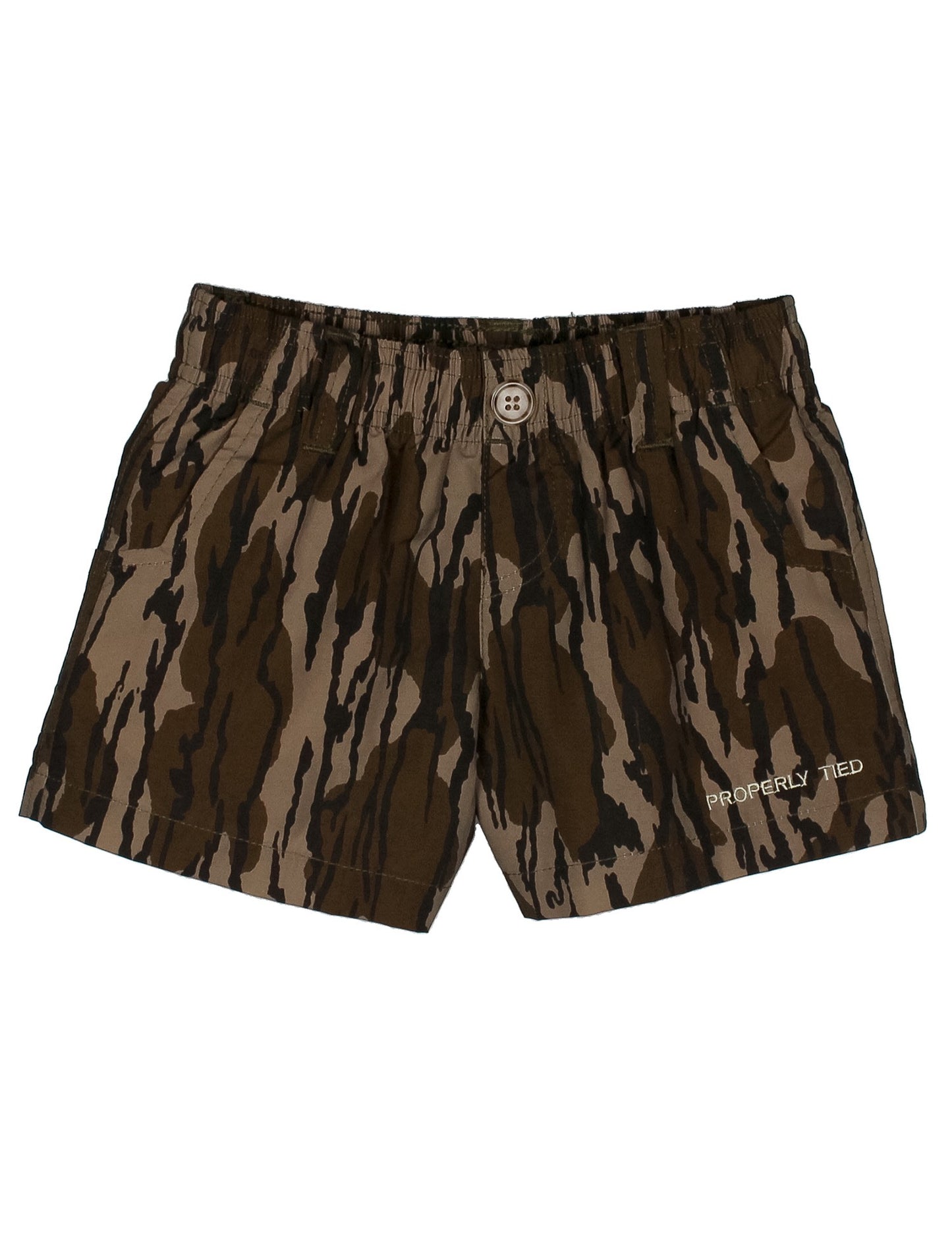 Mallard Shorts - Mossy Oak Bottomland Camo