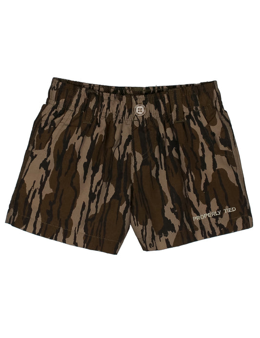 Mallard Shorts - Mossy Oak Bottomland Camo