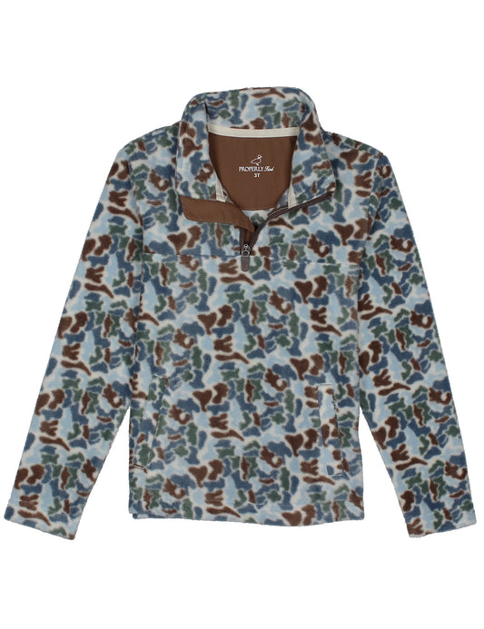 Sportsman Microfleece Pullover - Terra Camo