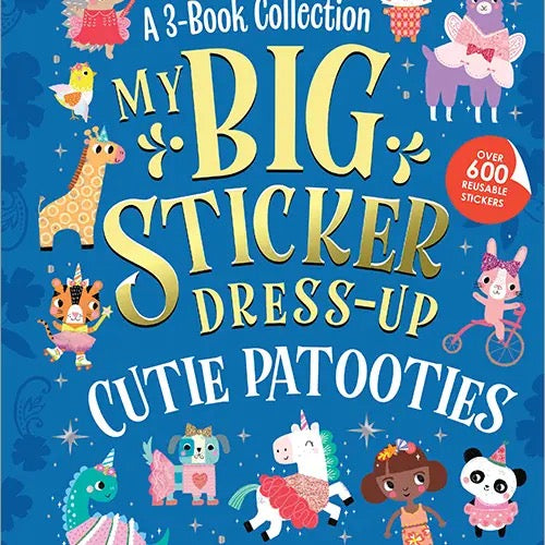 My Big Sticker Dress-Up: Cutie Patooties