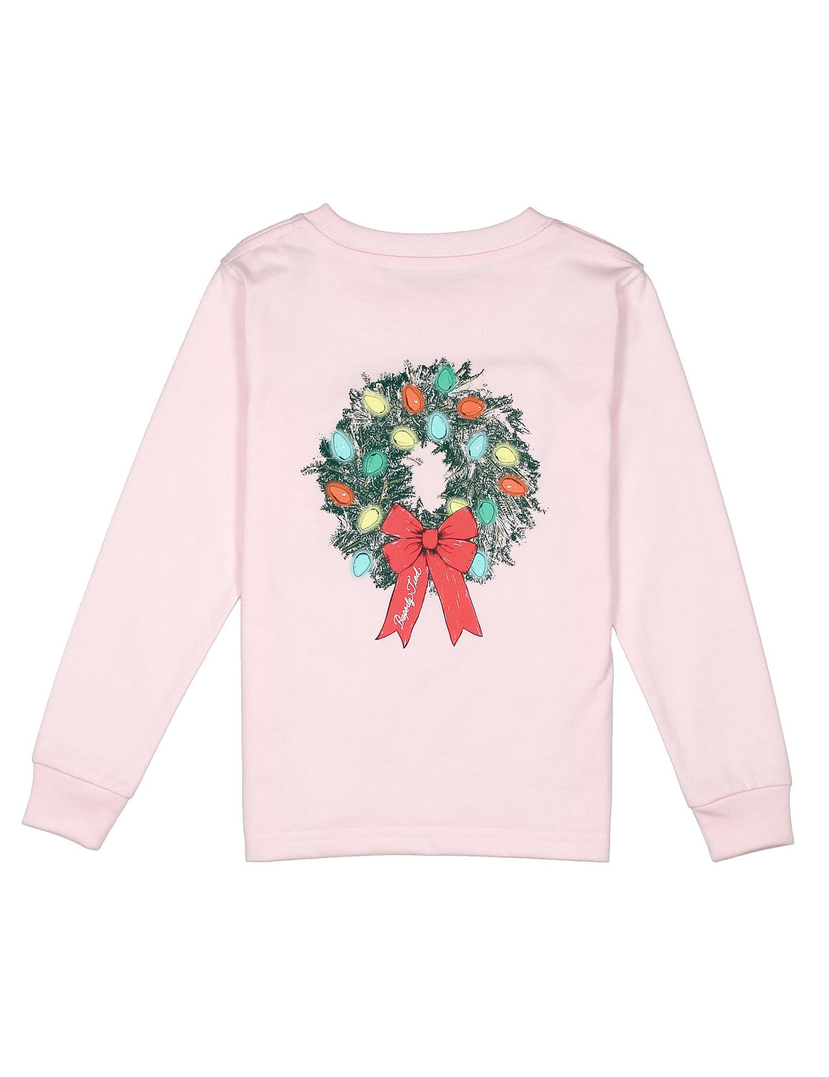 Wreath Long Sleeve Tee