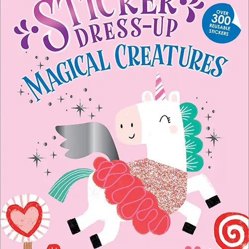 My Sticker Dress-Up: Magical Creatures
