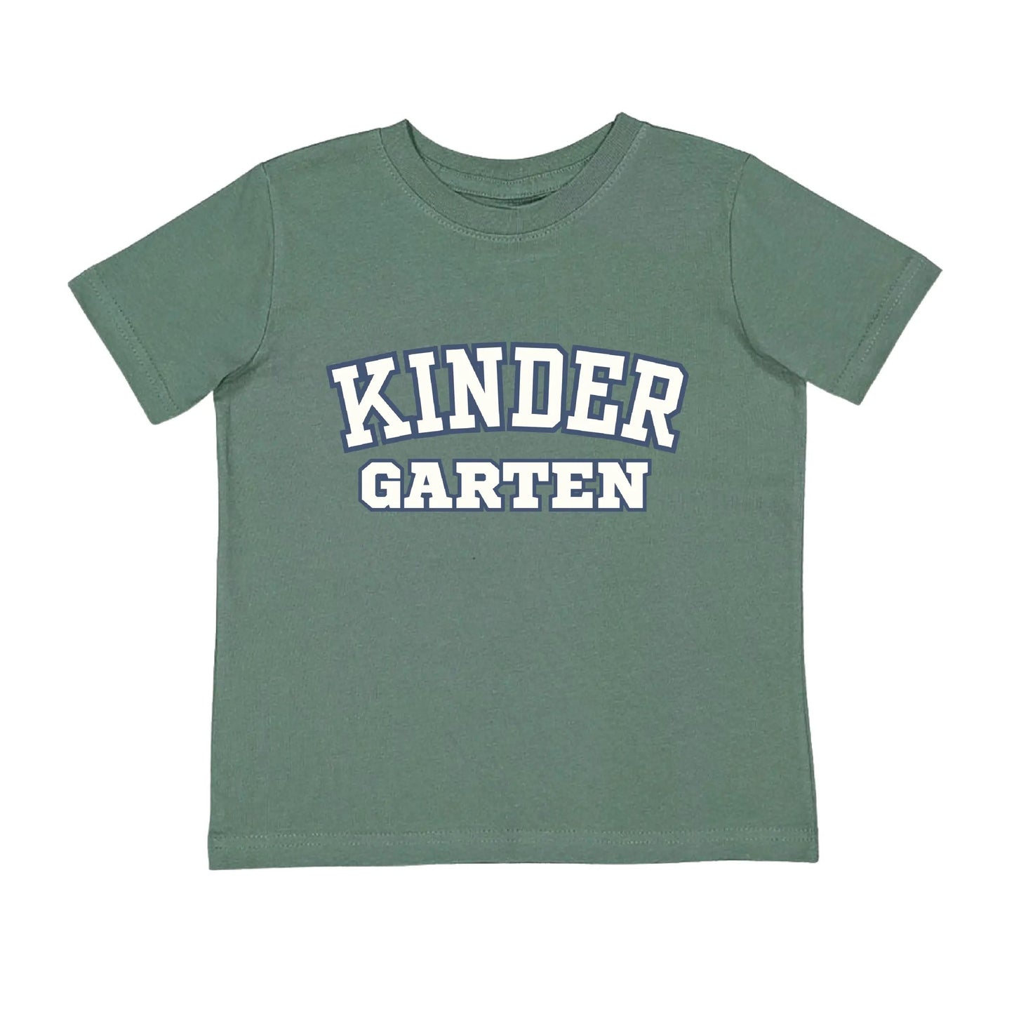 Boys Kindergarten Short Sleeve T-Shirt