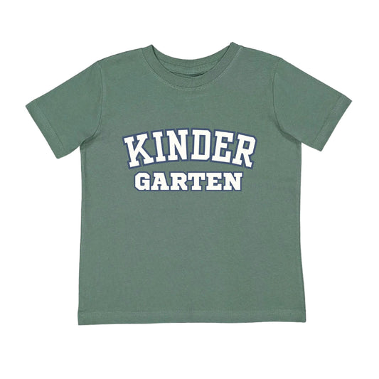 Boys Kindergarten Short Sleeve T-Shirt