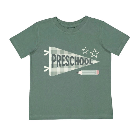 Boys Preschool Pennant Short Sleeve T-Shirt
