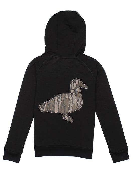 Element Logo Hoodie - Mossy Oak Bottomland Black