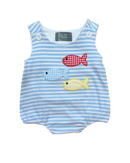 Fish Applique Bubble