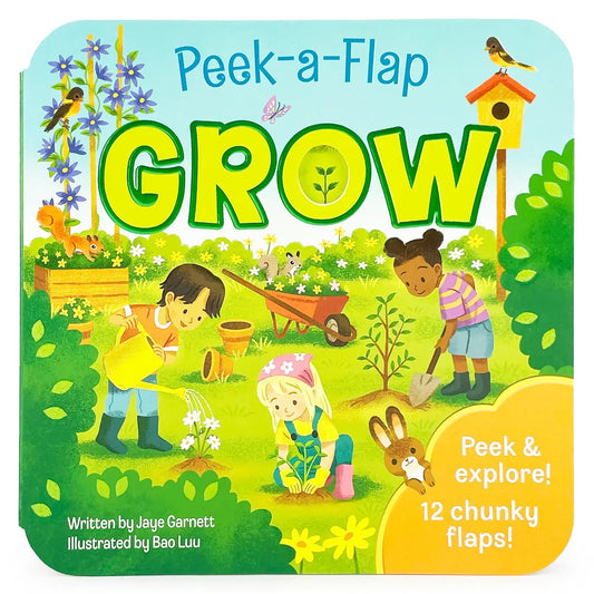 Peek-a-Flap Grow