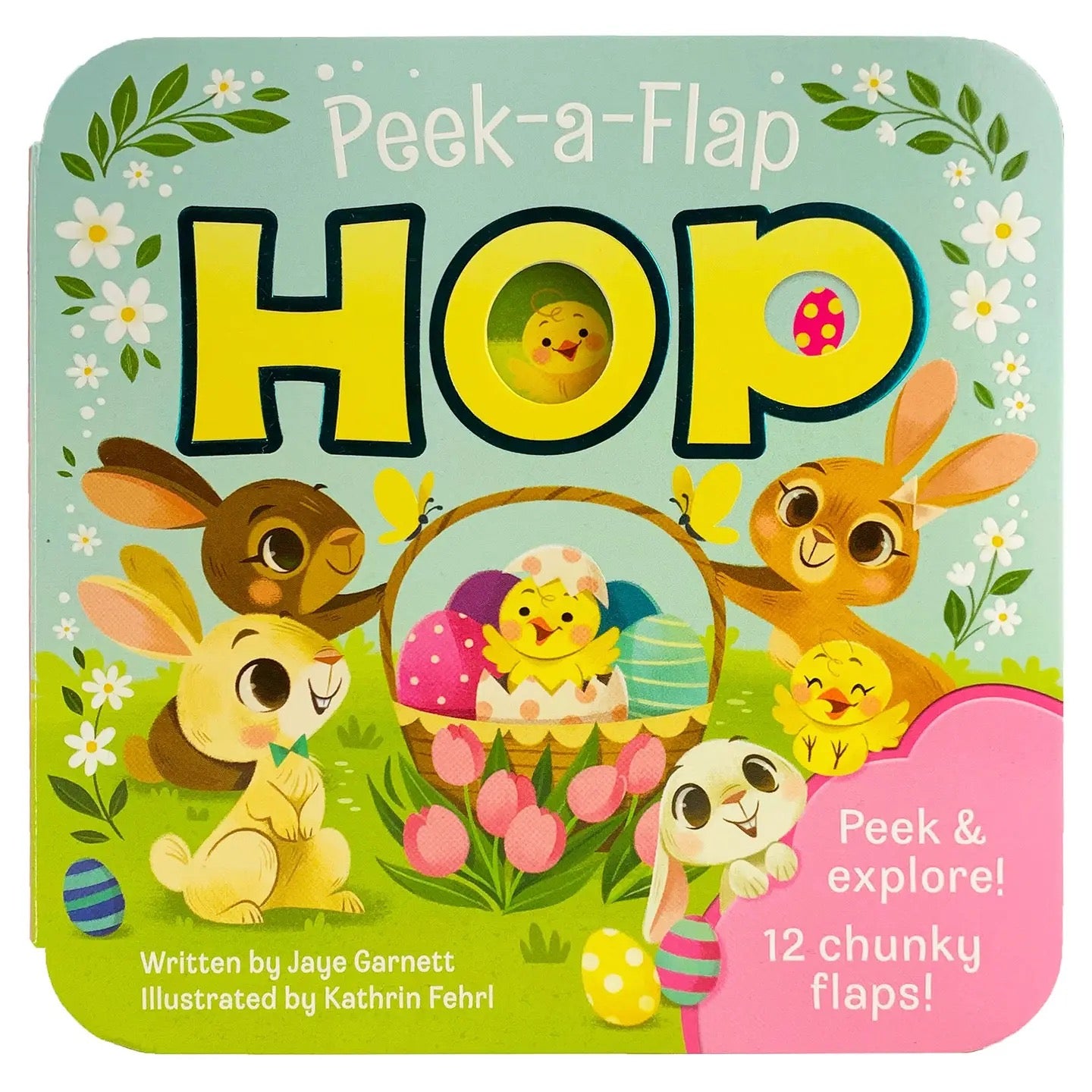Peek-a-Flap Hop