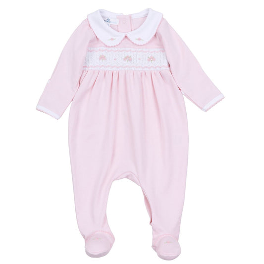 Lillian Smocked Footie