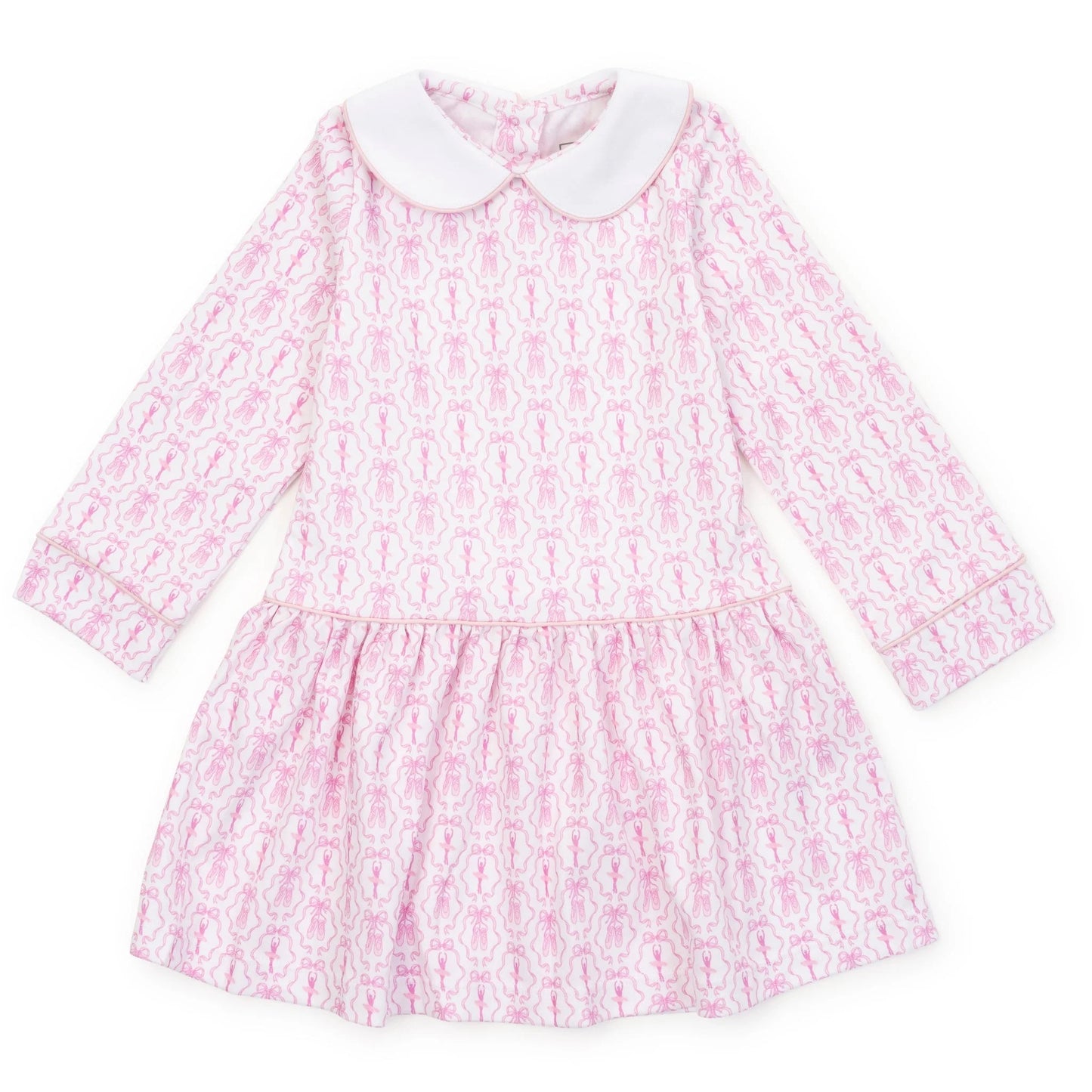 Lillian Girls' Dress - Ballet and Bows