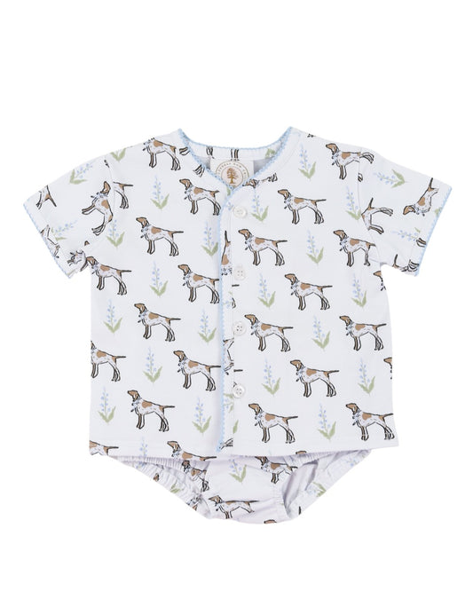 Proper Pups Little Layette Set