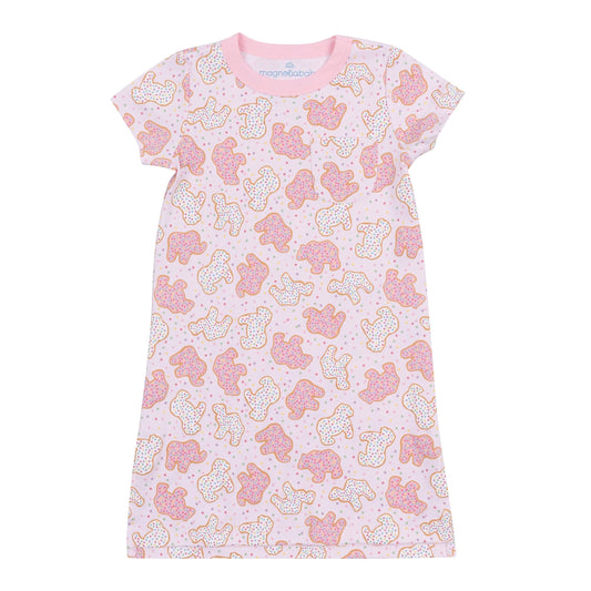 Animal Crackers Short Sleeve Nightdress
