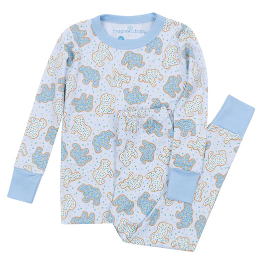 Animal Cracker Long Pajamas