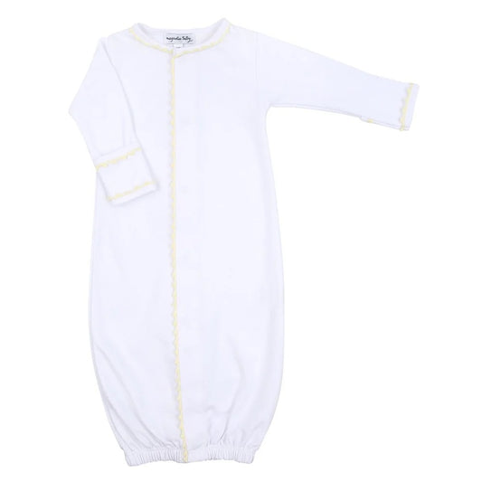 Baby Joy Yellow Crochet Trim Converter
