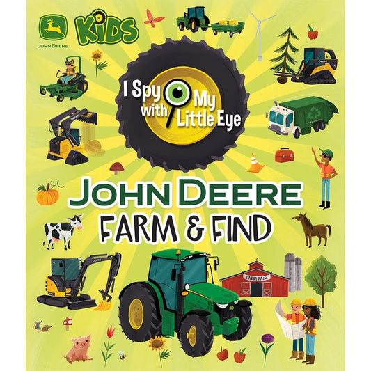 John Deere Kids Farm and Find - I Spy With My Little Eye