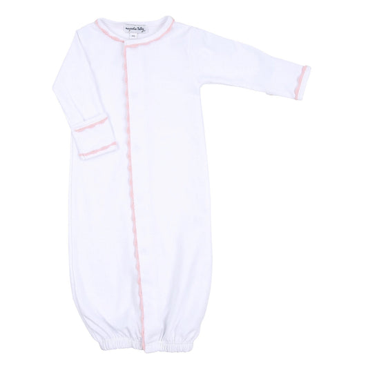 Baby Joy Pink Crochet Trim Converter