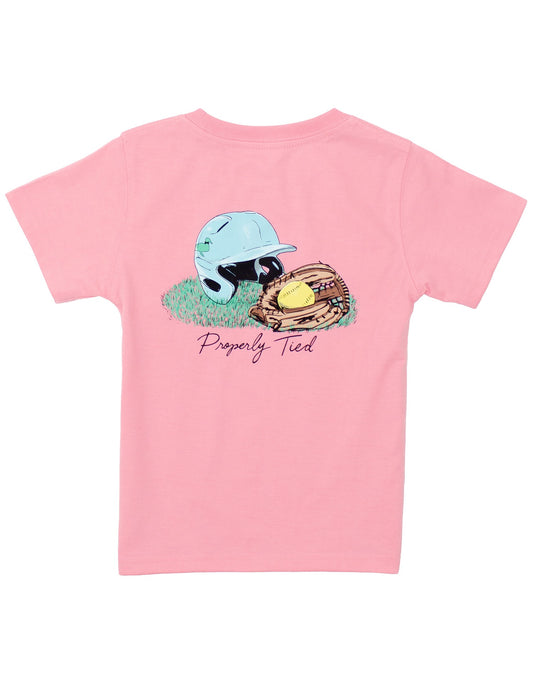 Softball Short Sleeve Tee