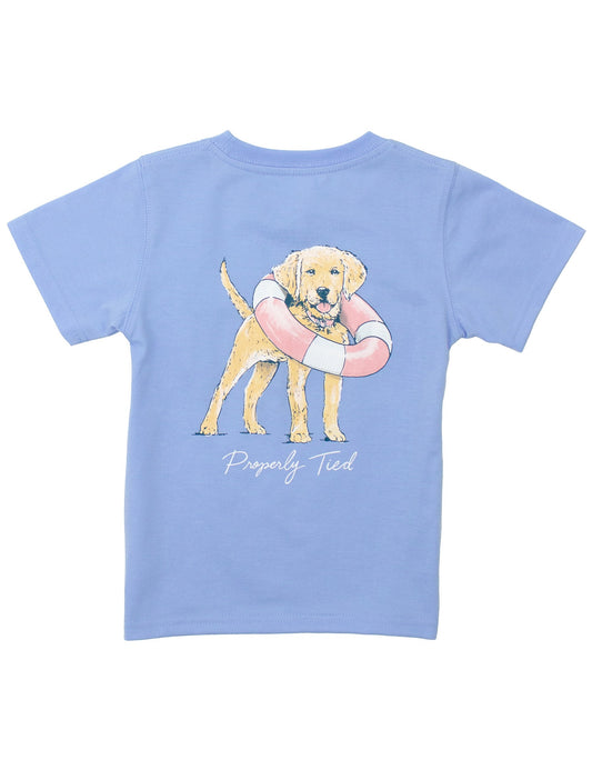 Lifeguard Pup Short Sleeve Tee