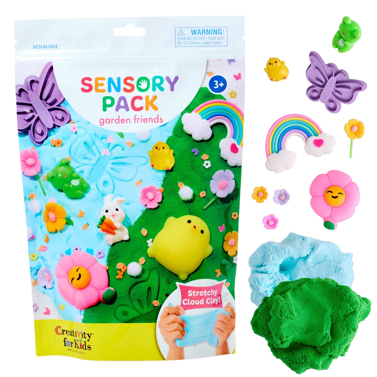 Sensory Pack - Garden Friends