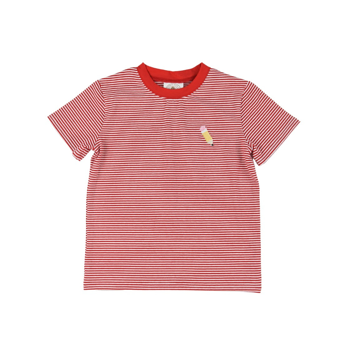 School Supplies Beau Basic Tee