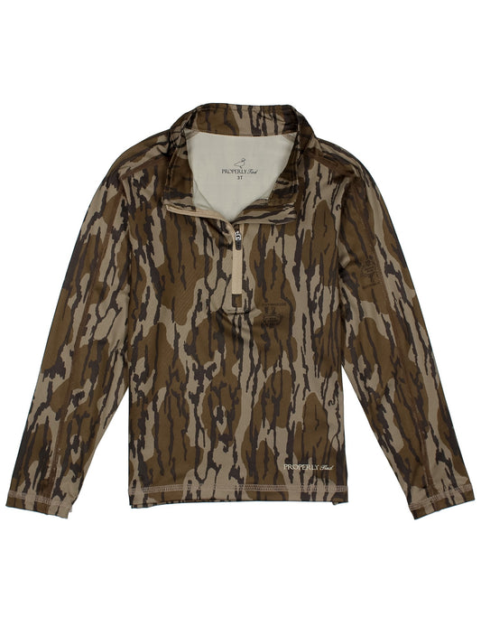Finn Pullover - Mossy Oak Bottomland Camo