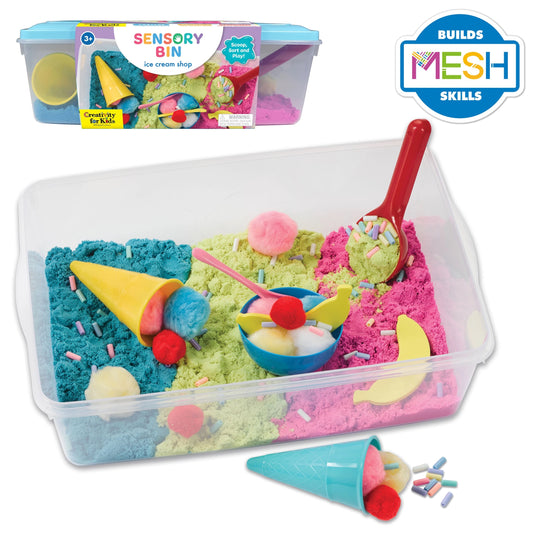 Sensory Bin - Ice Cream