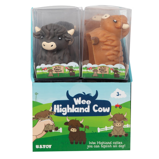 Wee Highland Cow