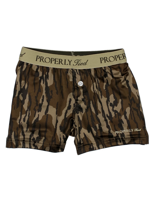 Inlet Boxer - Mossy Oak Bottomland Camo